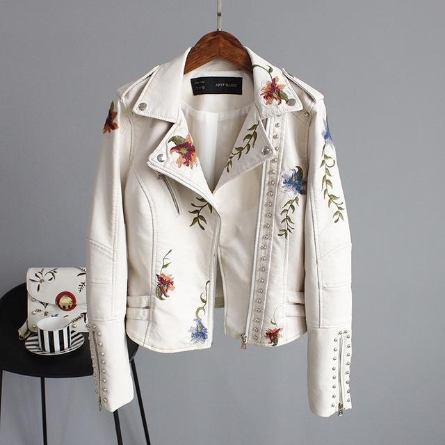 Chaqueta floral