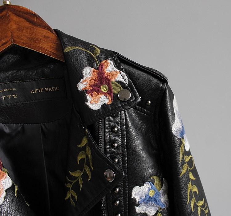 Chaqueta floral
