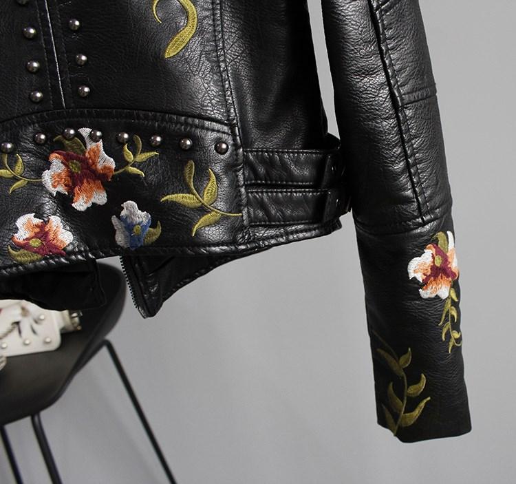 Chaqueta floral