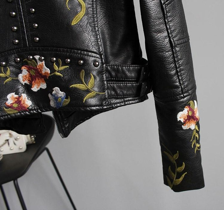 Chaqueta floral