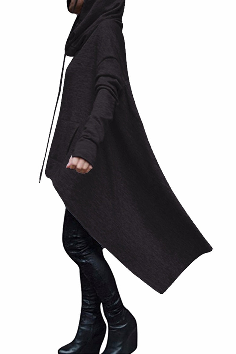 Sudadera con capucha para mujer