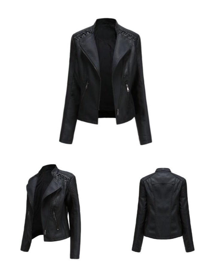 CHAQUETA DE CUERO LENNON