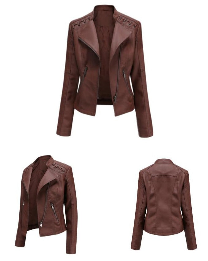 CHAQUETA DE CUERO LENNON