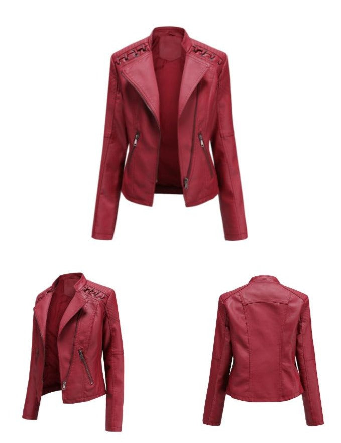 CHAQUETA DE CUERO LENNON