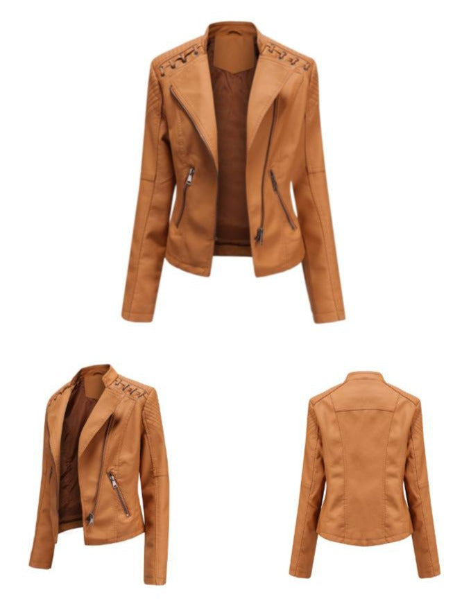 CHAQUETA DE CUERO LENNON