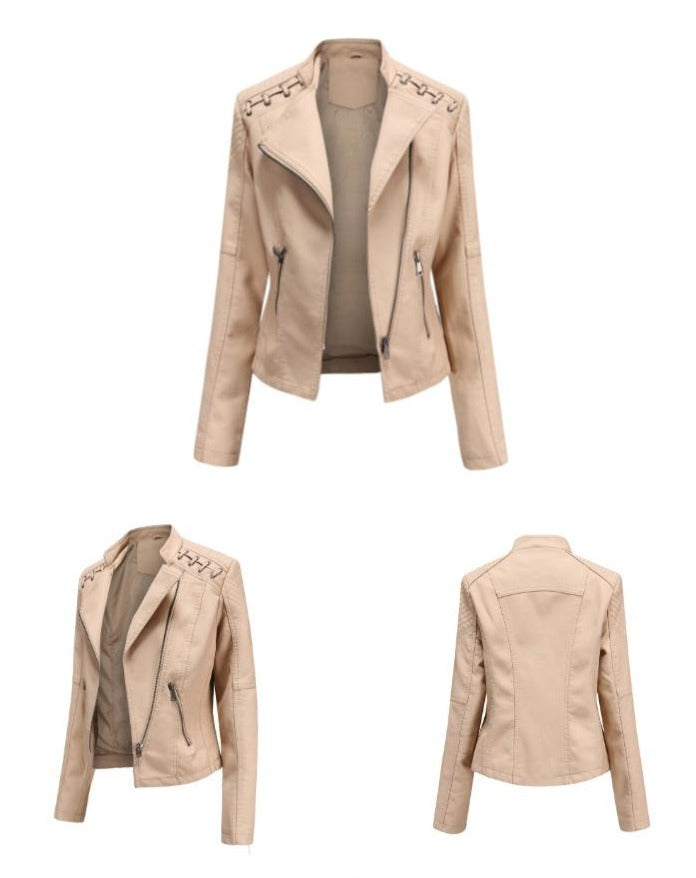 CHAQUETA DE CUERO LENNON