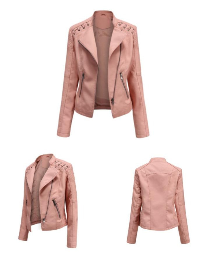 CHAQUETA DE CUERO LENNON