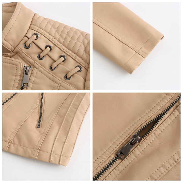 CHAQUETA DE CUERO LENNON