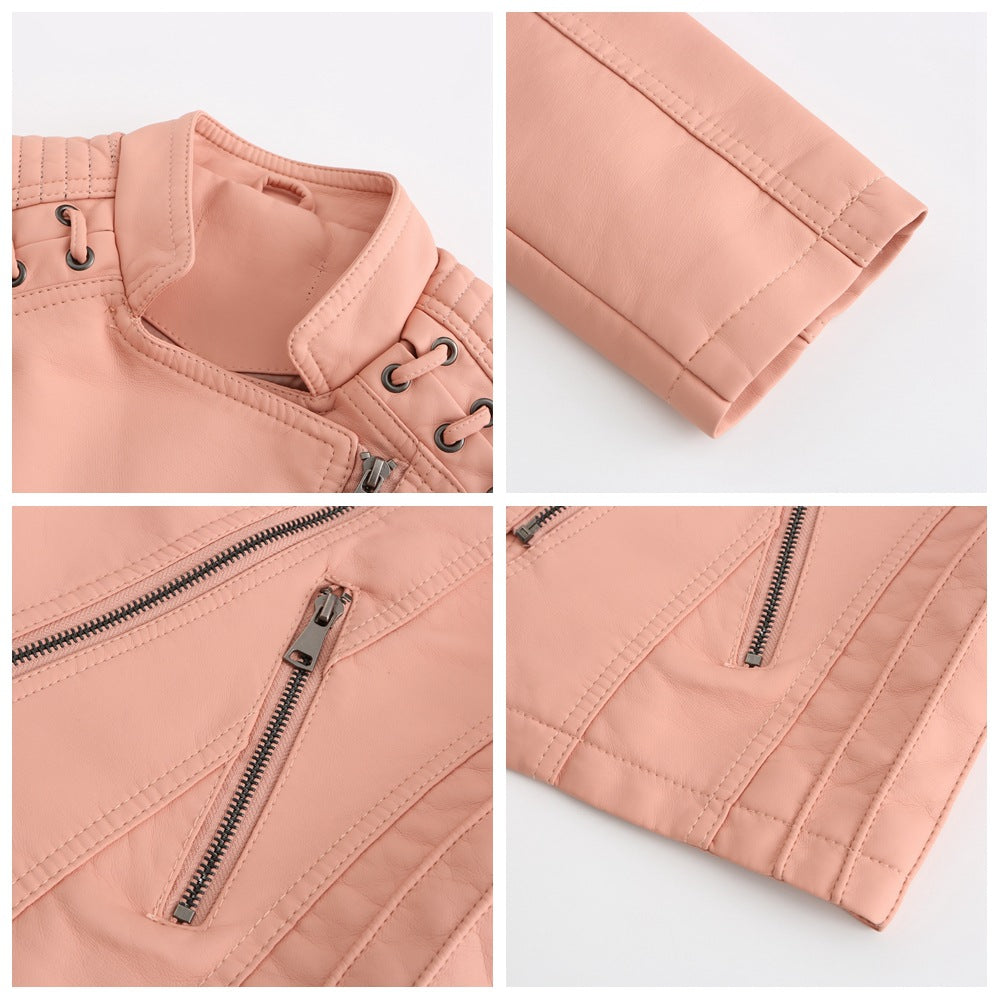 CHAQUETA DE CUERO LENNON