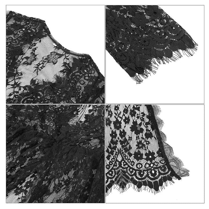 VESTIDO TRANSPARENTE