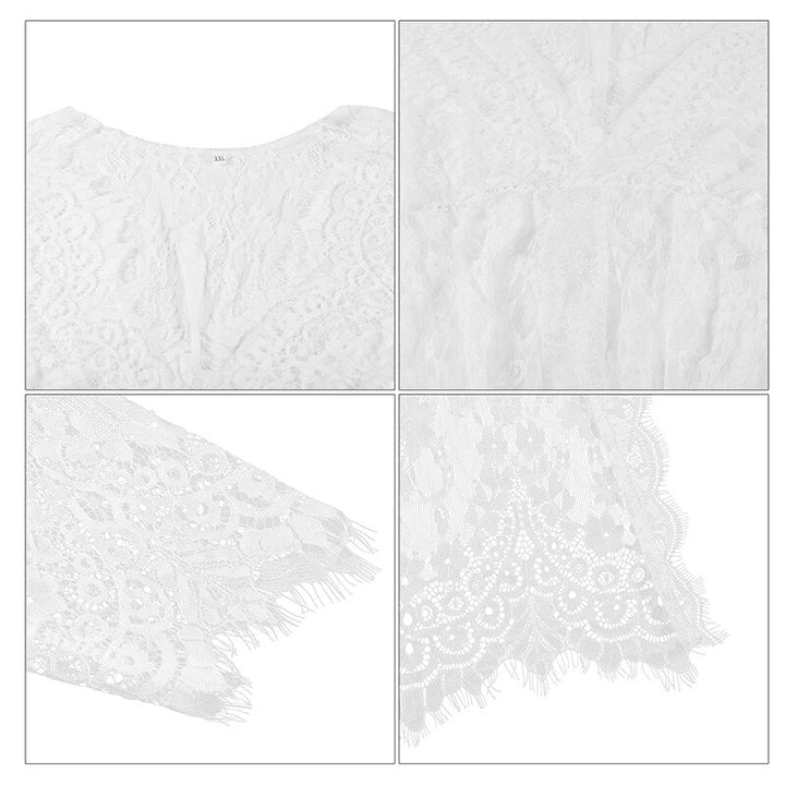 VESTIDO TRANSPARENTE