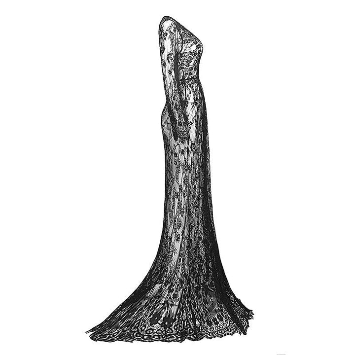 VESTIDO TRANSPARENTE