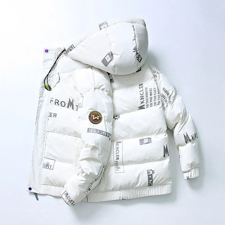 Abrigo de invierno para hombre