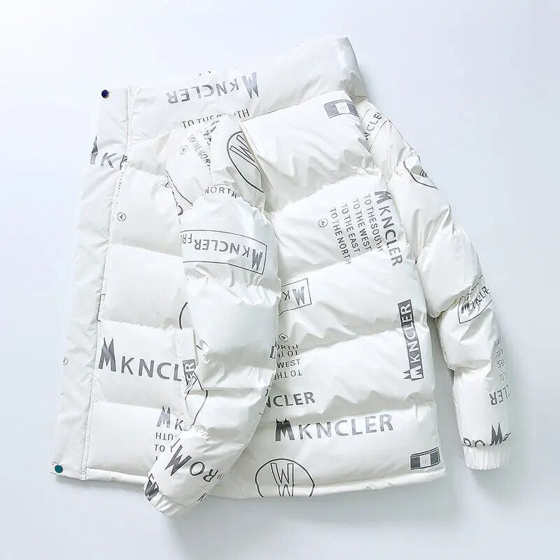 Abrigo de invierno para hombre