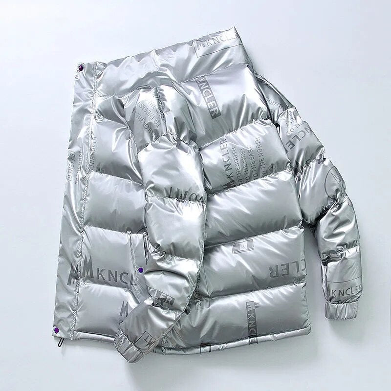 Abrigo de invierno para hombre