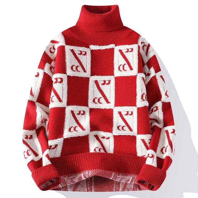 Suéter de invierno para hombre