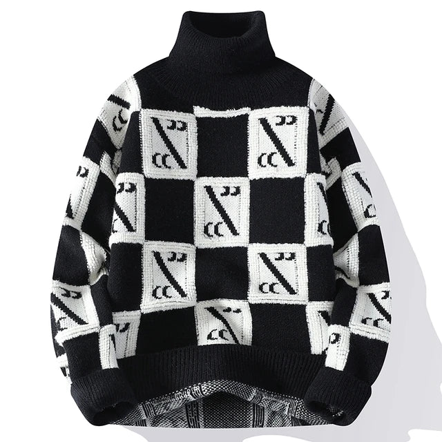 Suéter de invierno para hombre