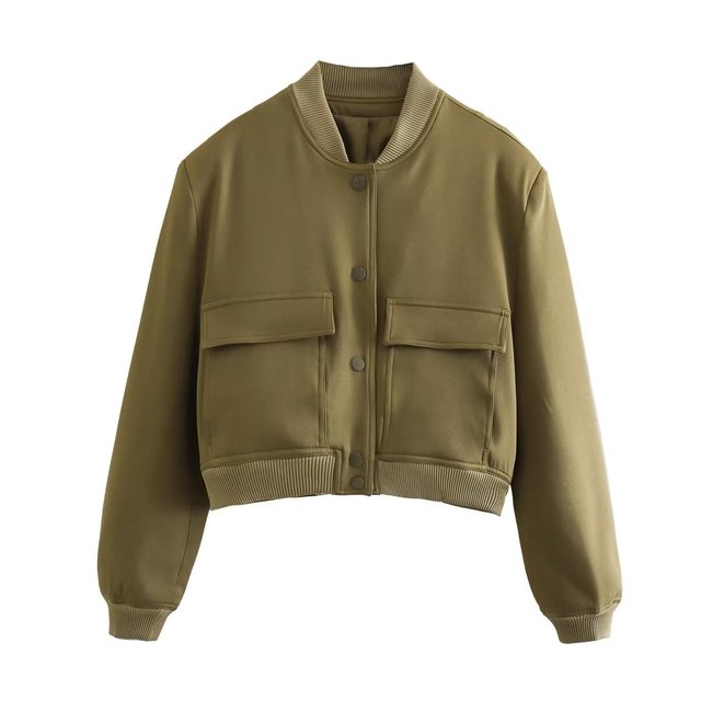 Chaqueta bomber 