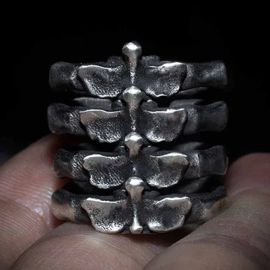 ANILLO DE COLUMNA VERTEBRAL PARA HOMBRE