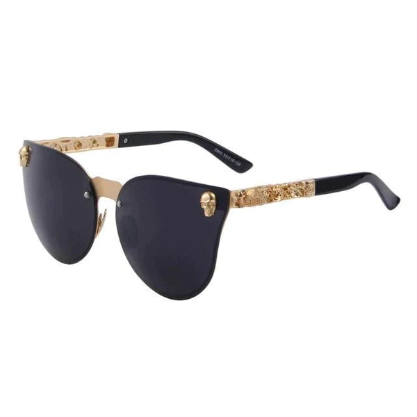 GAFAS DE SOL UNISEX CON CALAVERA