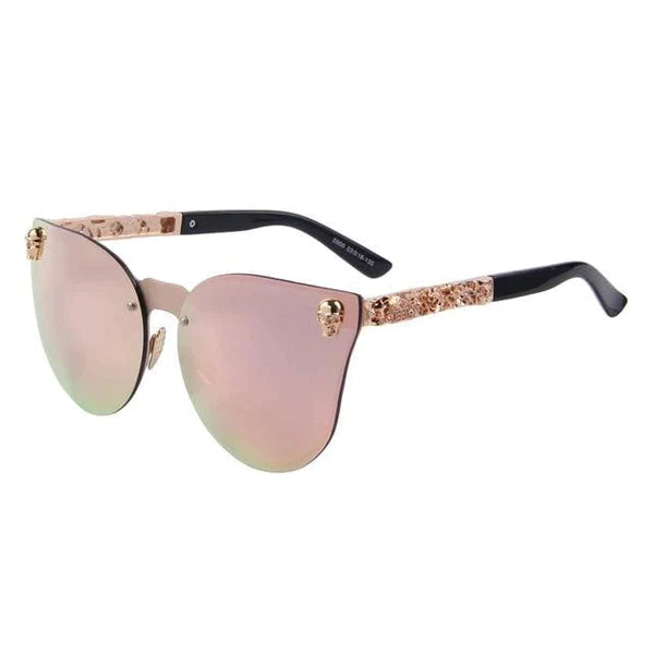 GAFAS DE SOL UNISEX CON CALAVERA