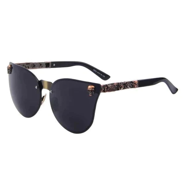 GAFAS DE SOL UNISEX CON CALAVERA