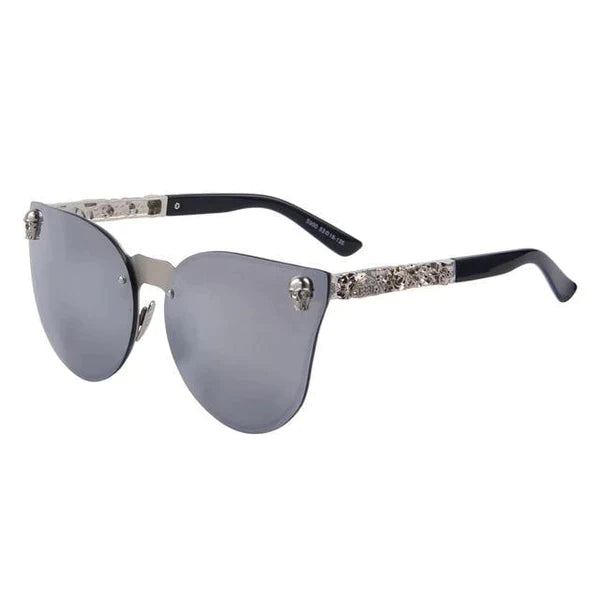 GAFAS DE SOL UNISEX CON CALAVERA