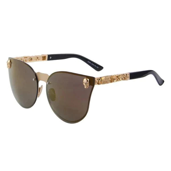 GAFAS DE SOL UNISEX CON CALAVERA