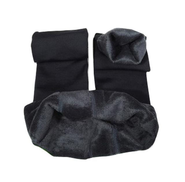 Leggings gruesos y cálidos