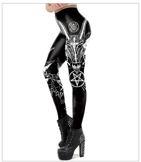 Leggings góticos 